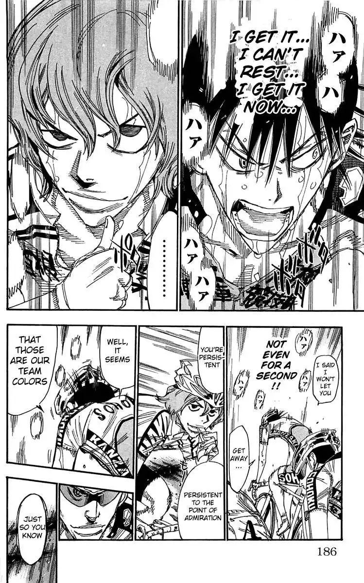 Yowamushi Pedal Chapter 163 13